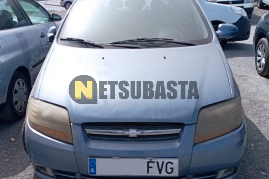 Chevrolet Kalos 1.4 16v 2007