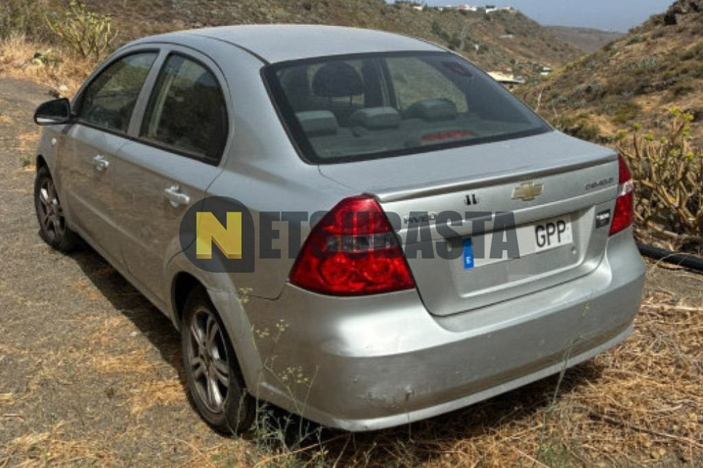 Chevrolet Aveo 1.4 16v 2009