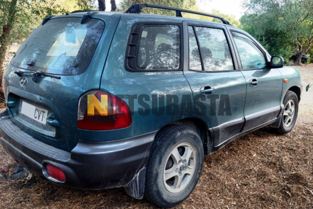 Hyundai Santa Fe 2.0 CRDi 2004