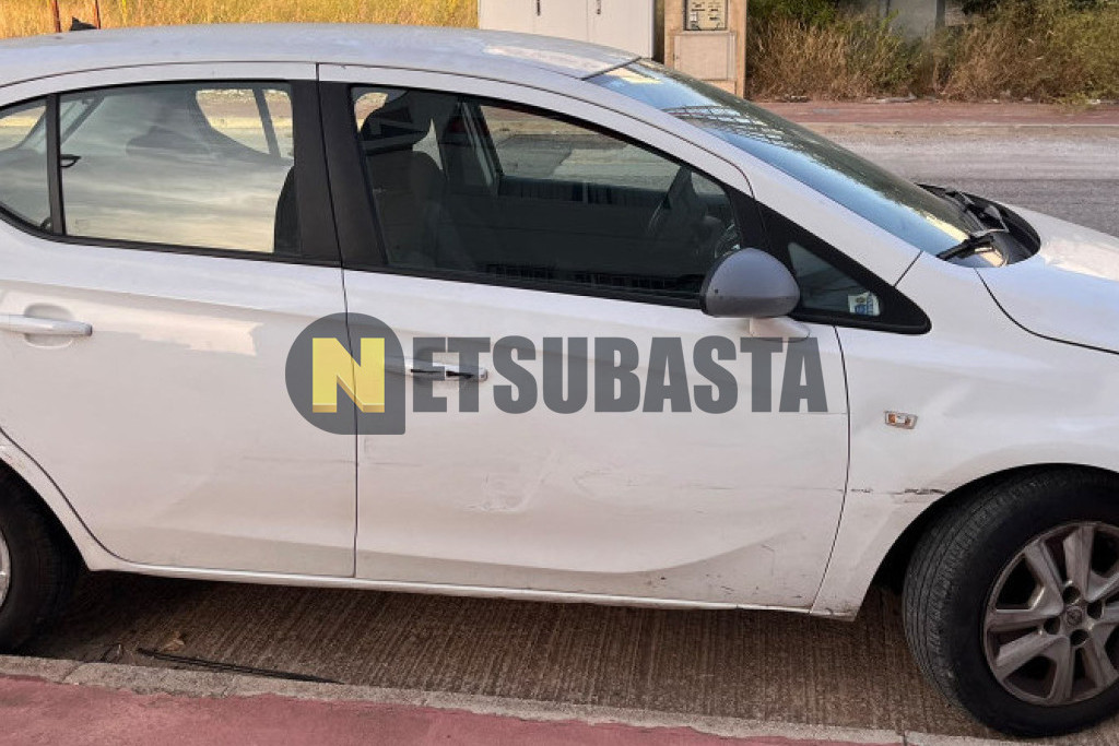 Opel Corsa 1.4 Easytronic 2017