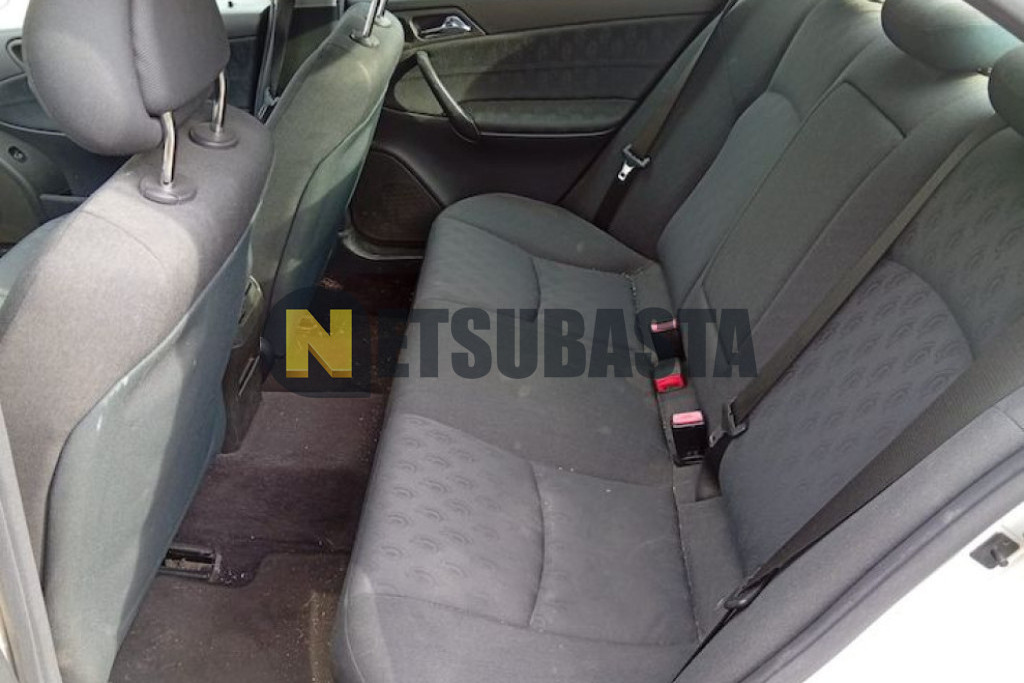 Mercedes-Benz C 180 Aut 2002