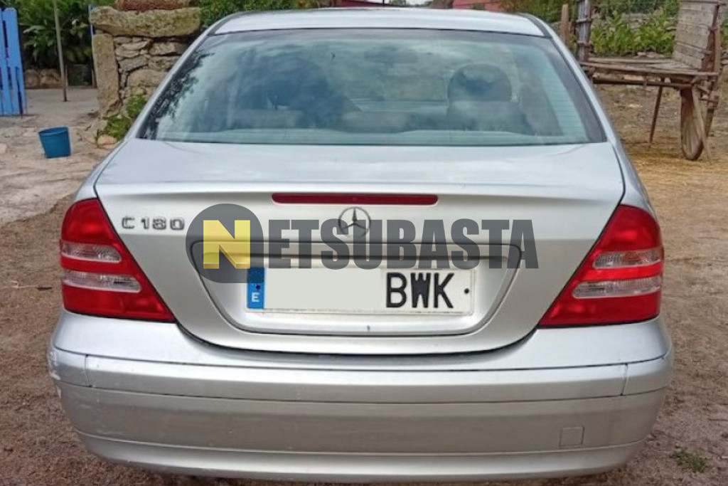 Mercedes-Benz C 180 Aut 2002