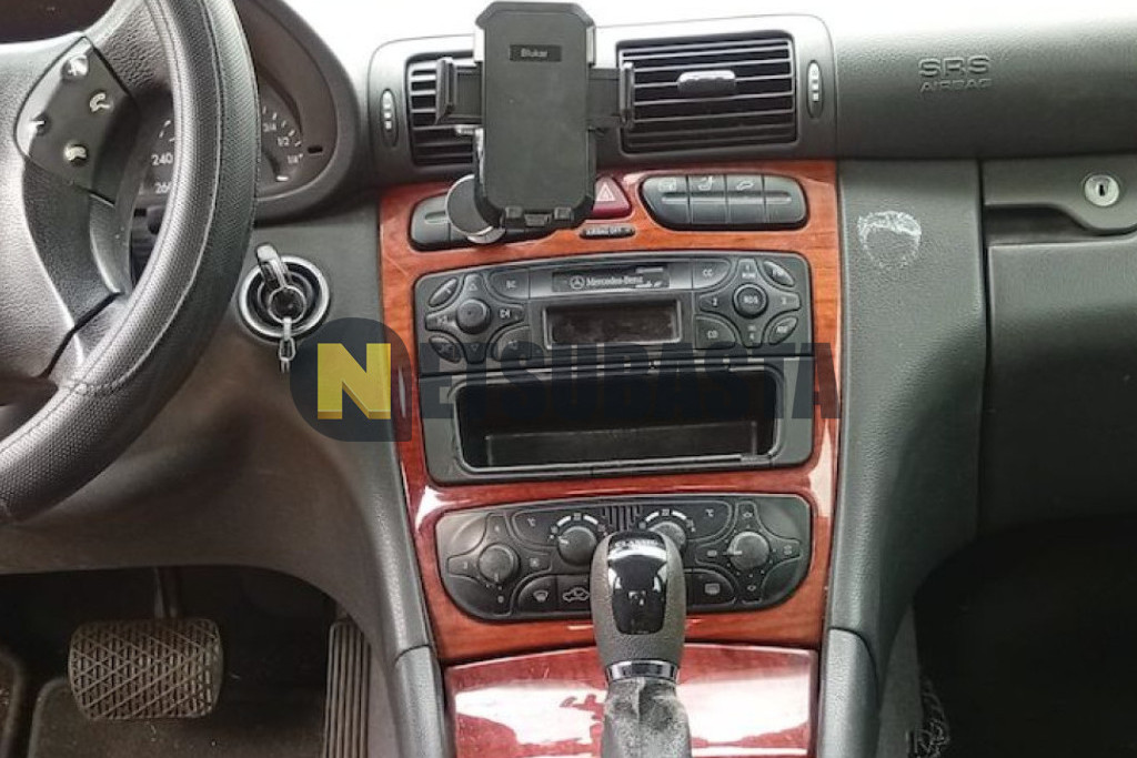 Mercedes-Benz C 180 Aut 2002