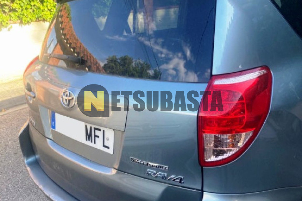 Toyota RAV4 2.0 VVT-i 2008
