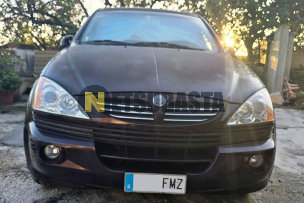 SsangYong Kyron 200Xdi Aut. 2007