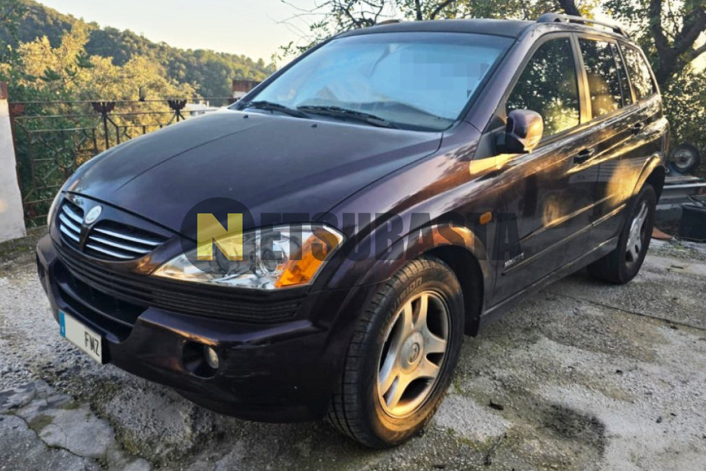 SsangYong Kyron 200Xdi Aut. 2007