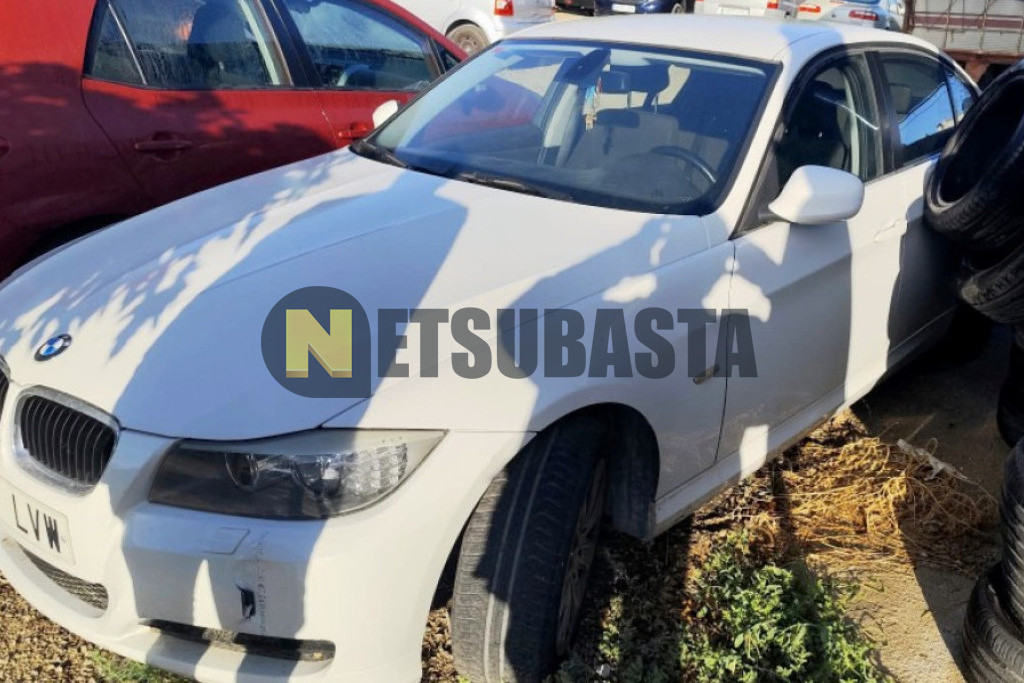 Bmw 316d 2011