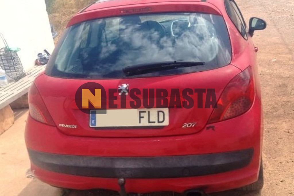 Peugeot 207 1.6 HDi 2007