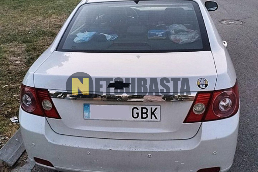 Chevrolet Epica 2.0 VCDi 16V Aut. 2008