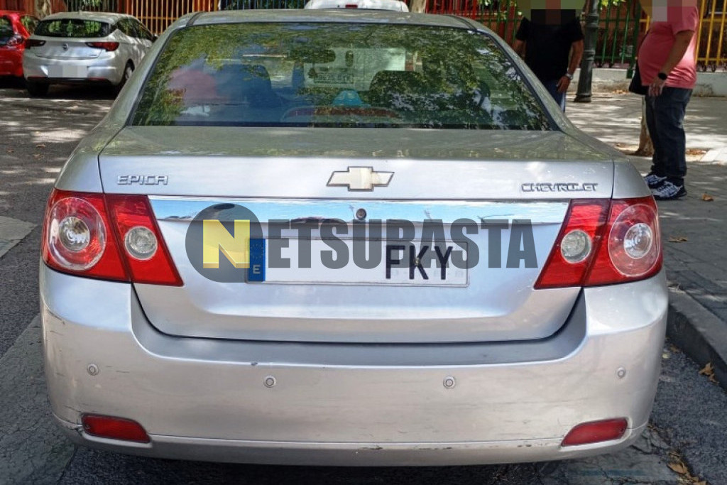 Chevrolet Epica 2.5 24V Aut. 2007