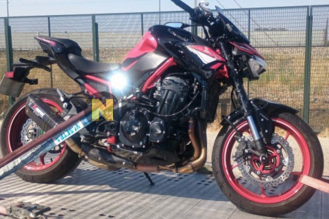 Kawasaki Z 900 Performance 2023