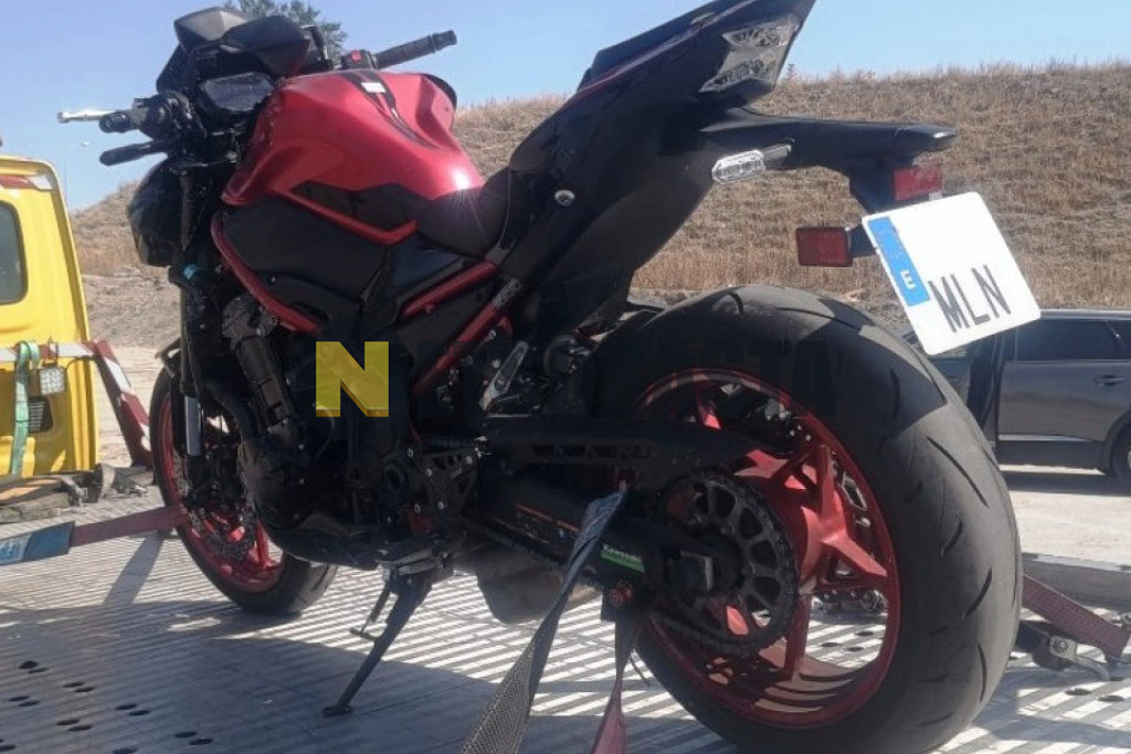 Kawasaki Z 900 Performance 2023