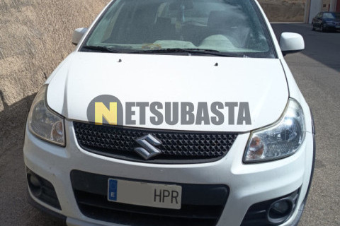 Suzuki SX4 1.6 VVT 4x2 2013