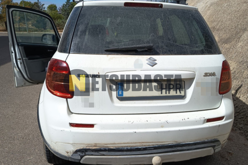 Suzuki SX4 1.6 VVT 4x2 2013