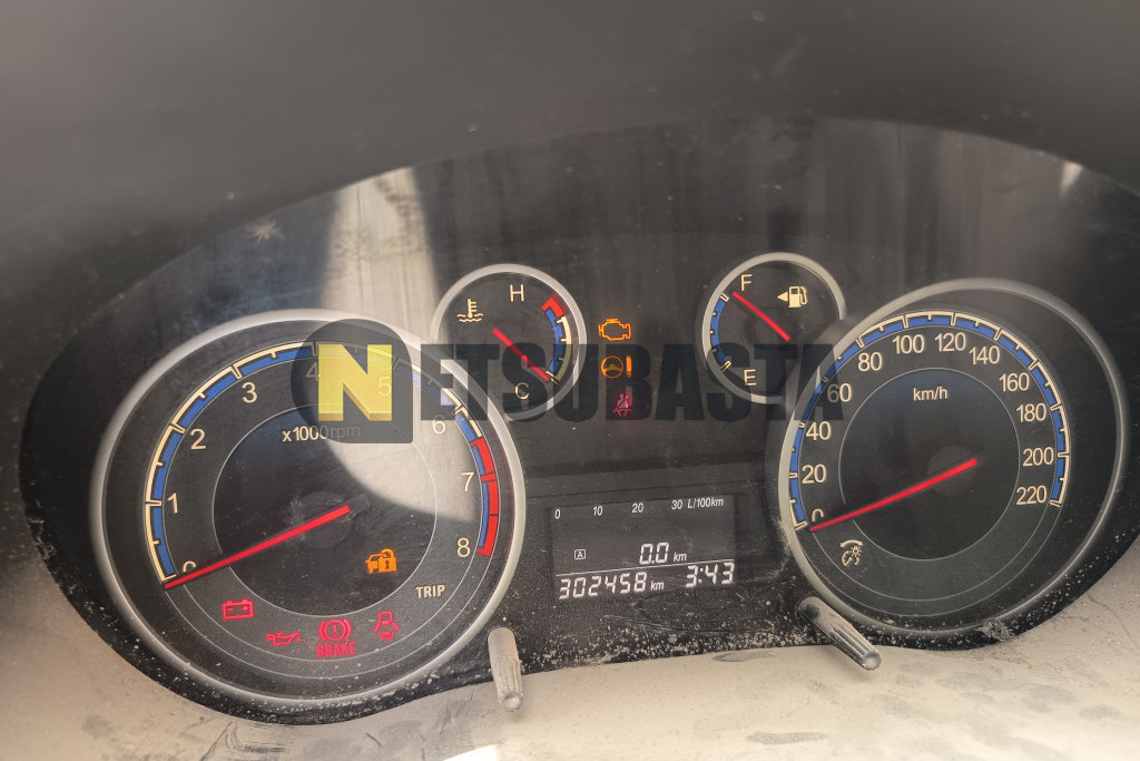 Suzuki SX4 1.6 VVT 4x2 2013
