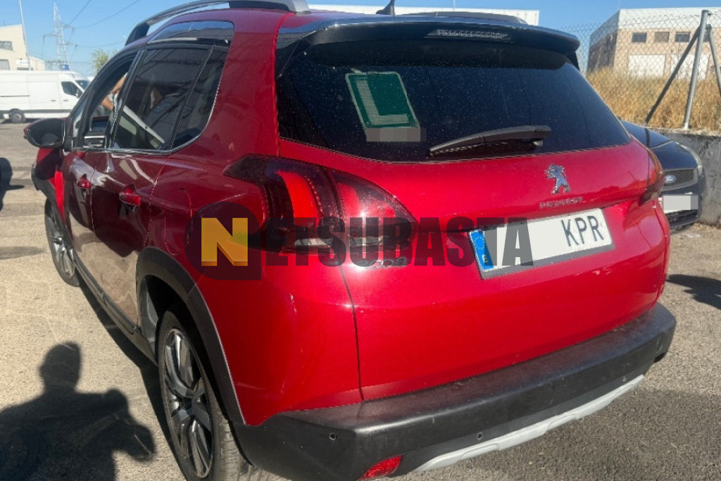 Peugeot 2008 1.5 BlueHDi 2018