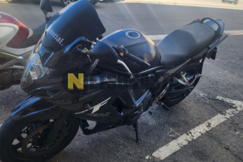 Suzuki GSX 650 F 2010