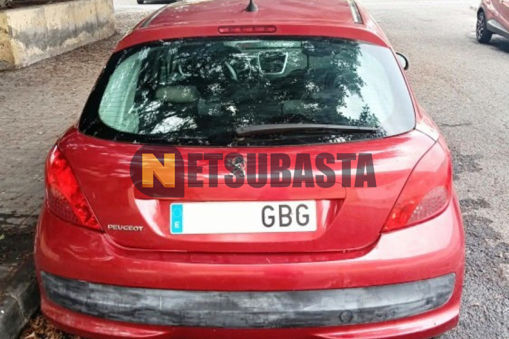 Peugeot 207 1.4 HDi 2008