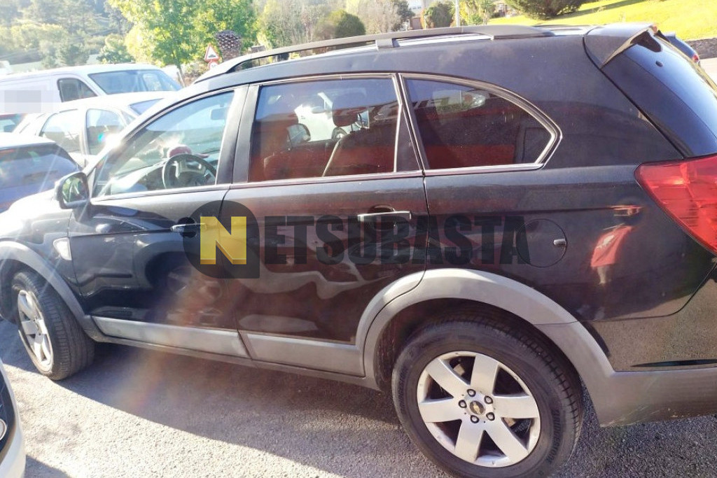 Chevrolet Captiva 2.0 VCDi 7 plazas 2010