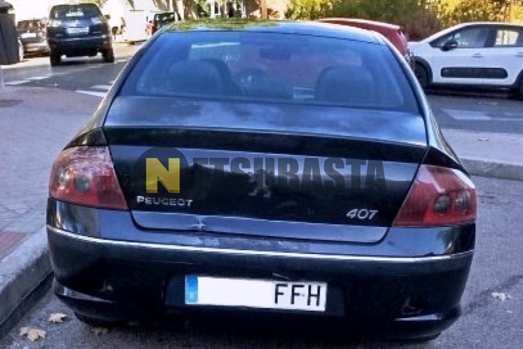 Peugeot 407 2.0 HDi FAP 2006