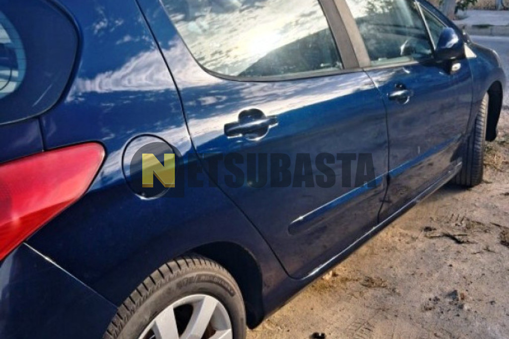 Peugeot 308 1.6 e-HDi FAP CMP 2012