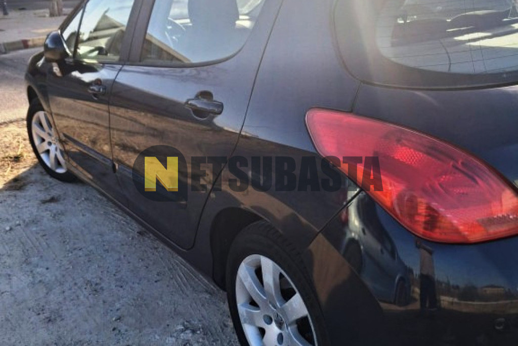 Peugeot 308 1.6 e-HDi FAP CMP 2012