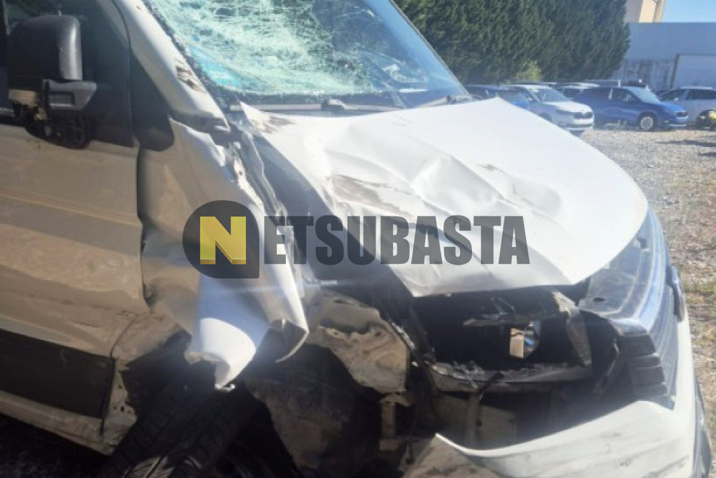 Volkswagen Crafter 2.0 TDI 2020