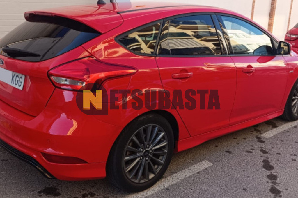 Ford Focus 1.0 EcoBoost 2017
