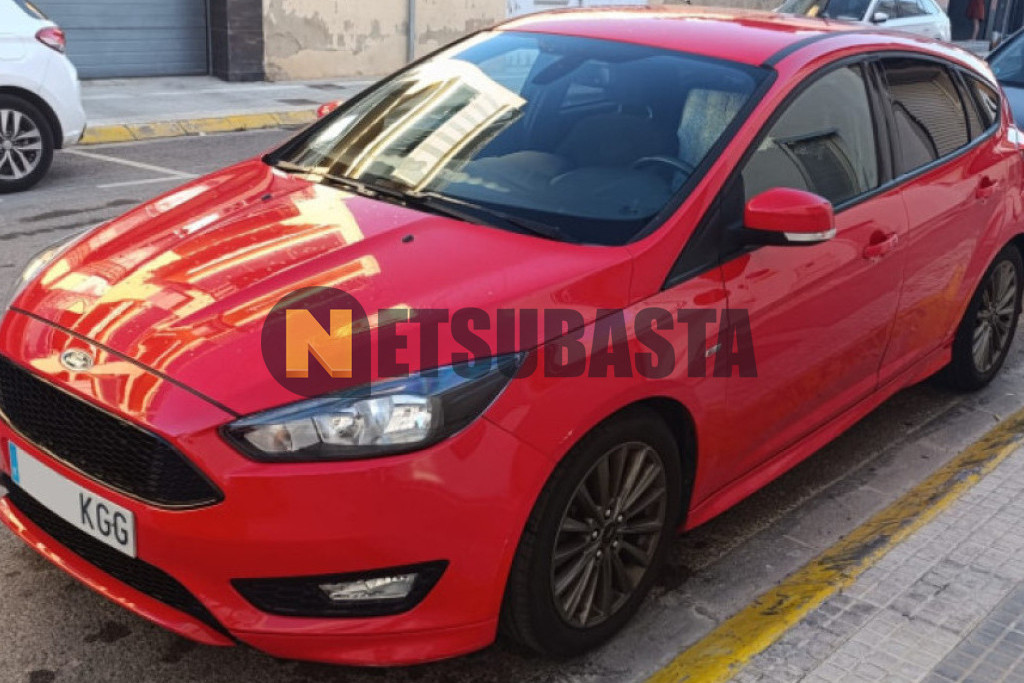Ford Focus 1.0 EcoBoost 2017