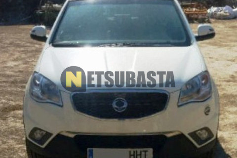 SsangYong Korando 2.0 D20T 4x4 Aut. 2012