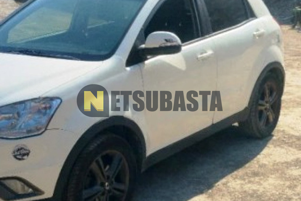 SsangYong Korando 2.0 D20T 4x4 Aut. 2012