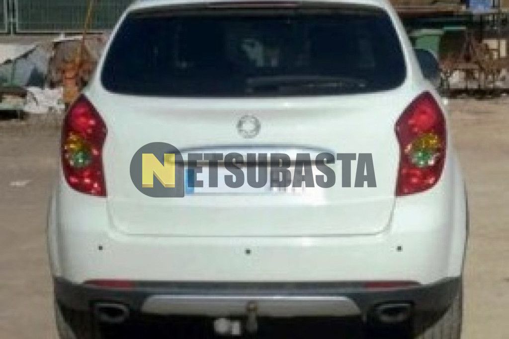 SsangYong Korando 2.0 D20T 4x4 Aut. 2012