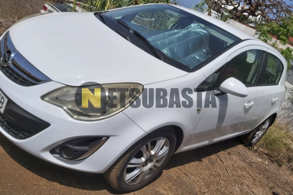 Opel Corsa 1.3 CDTi 2012