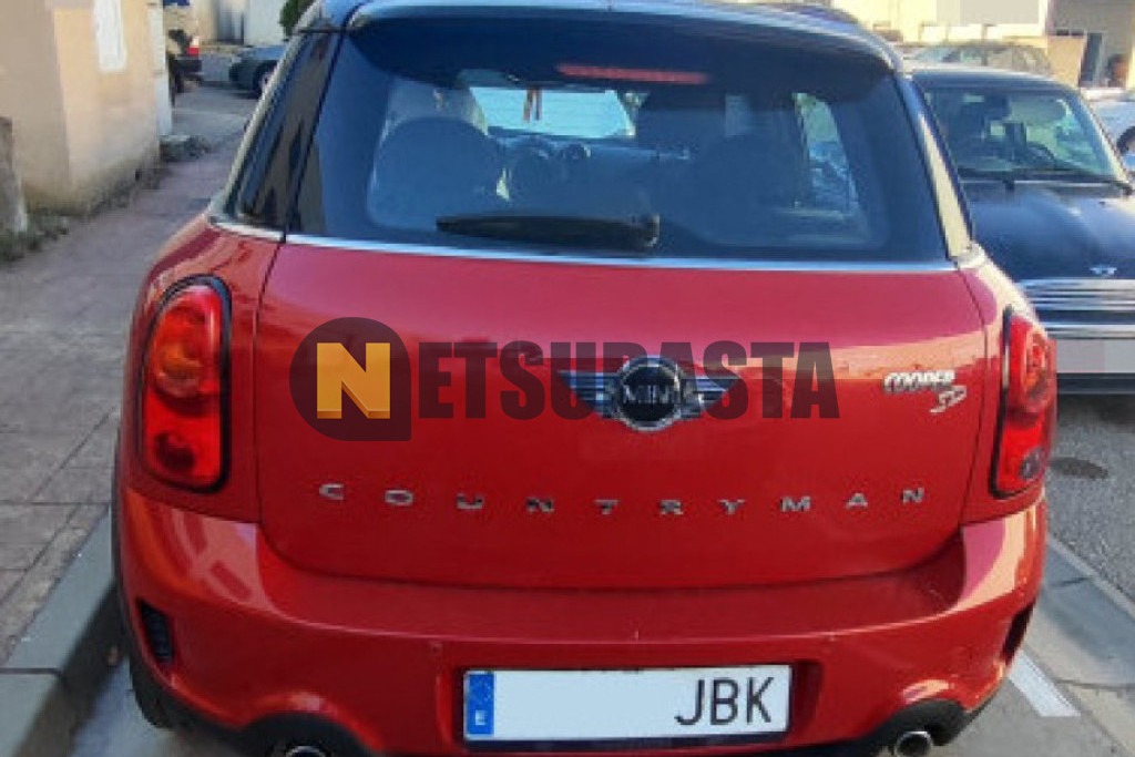 Mini Cooper SD Countryman ALL4 2014