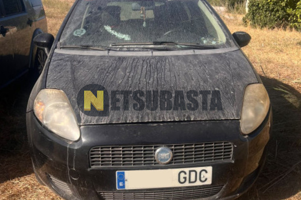 Fiat Grande Punto 1.3 Multijet 2008