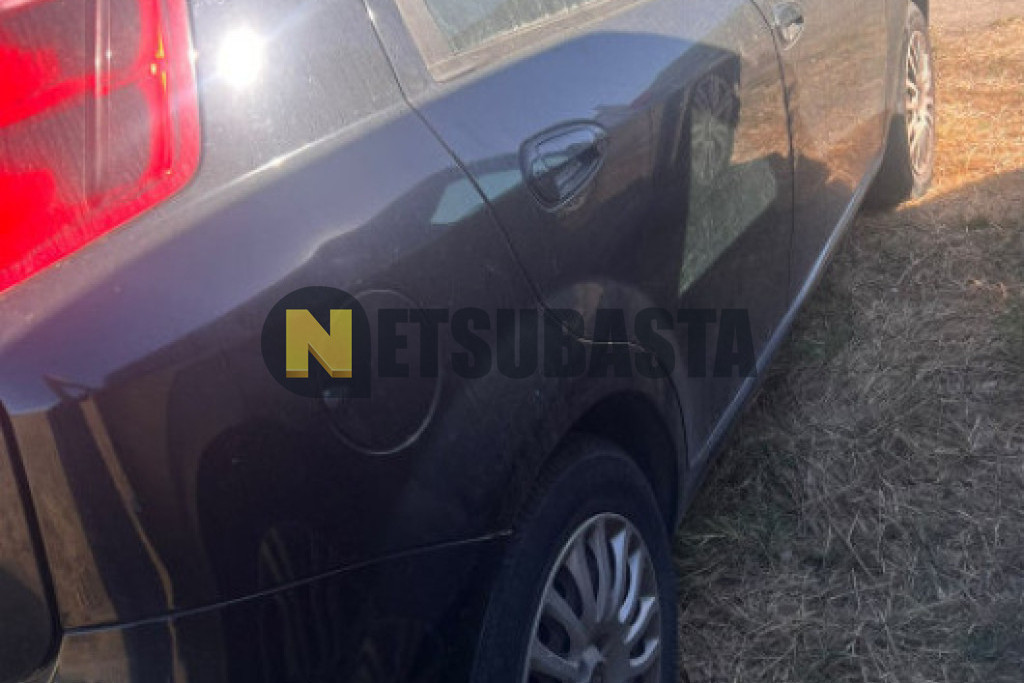 Fiat Grande Punto 1.3 Multijet 2008
