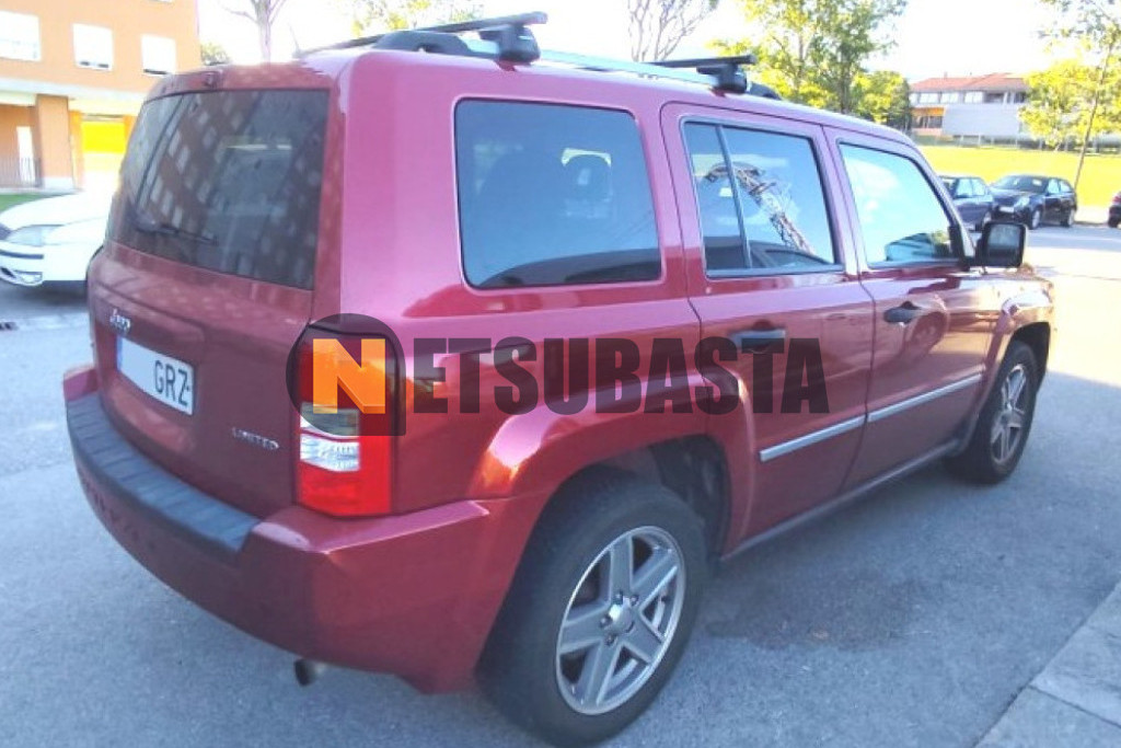 Jeep Patriot 2.0 CRD 2009
