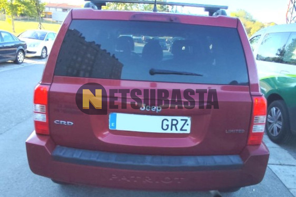 Jeep Patriot 2.0 CRD 2009