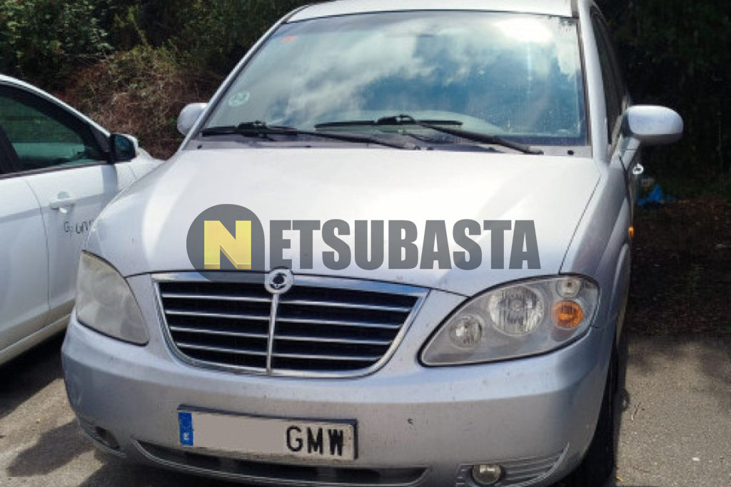 SsangYong Rodius 270Xdi 4x2 2009