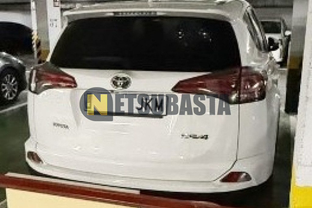 Toyota RAV4 150D 2WD 2015