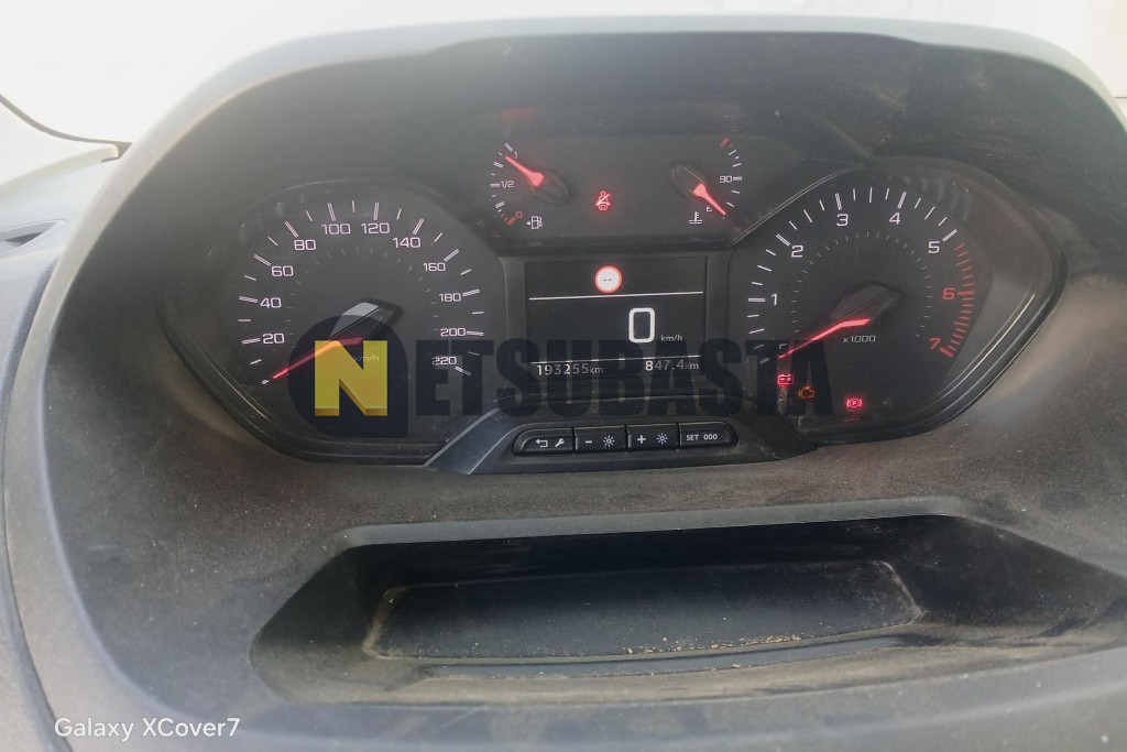 Peugeot Rifter 1.5 BlueHDi 2022