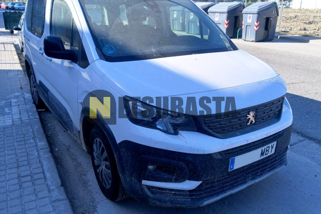 Peugeot Rifter 1.5 BlueHDi 2022