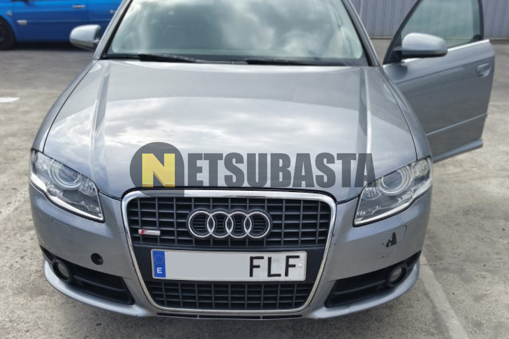 Audi A4 Avant 2.0 TDI quattro DPF 2007