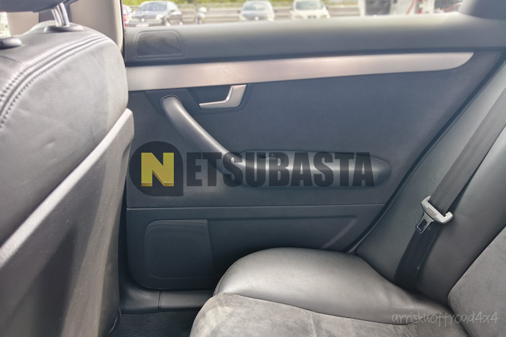 Audi A4 Avant 2.0 TDI quattro DPF 2007