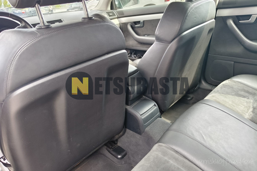Audi A4 Avant 2.0 TDI quattro DPF 2007