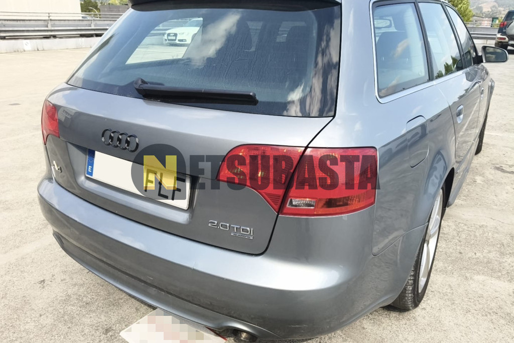 Audi A4 Avant 2.0 TDI quattro DPF 2007