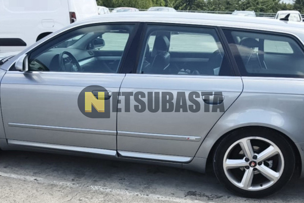 Audi A4 Avant 2.0 TDI quattro DPF 2007