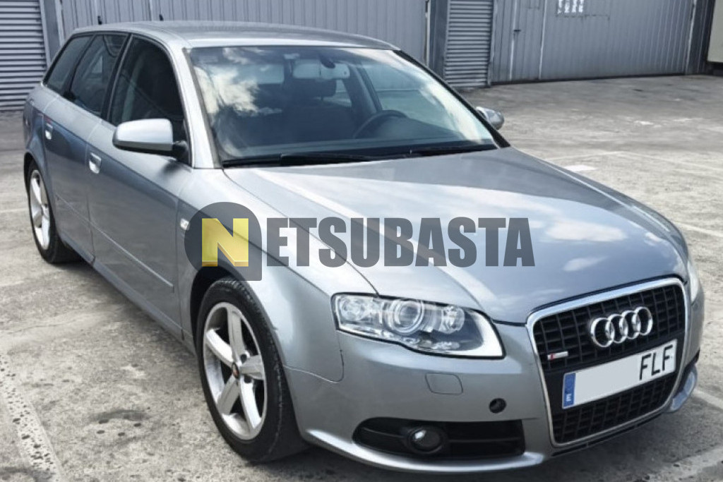 Audi A4 Avant 2.0 TDI quattro DPF 2007