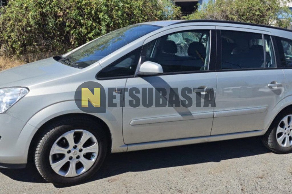 Opel Zafira 1.8 16V 2009