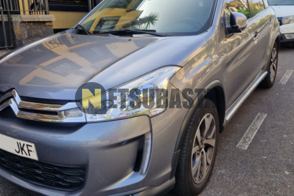 Citroën C4 Aircross 1.6 HDi 2015